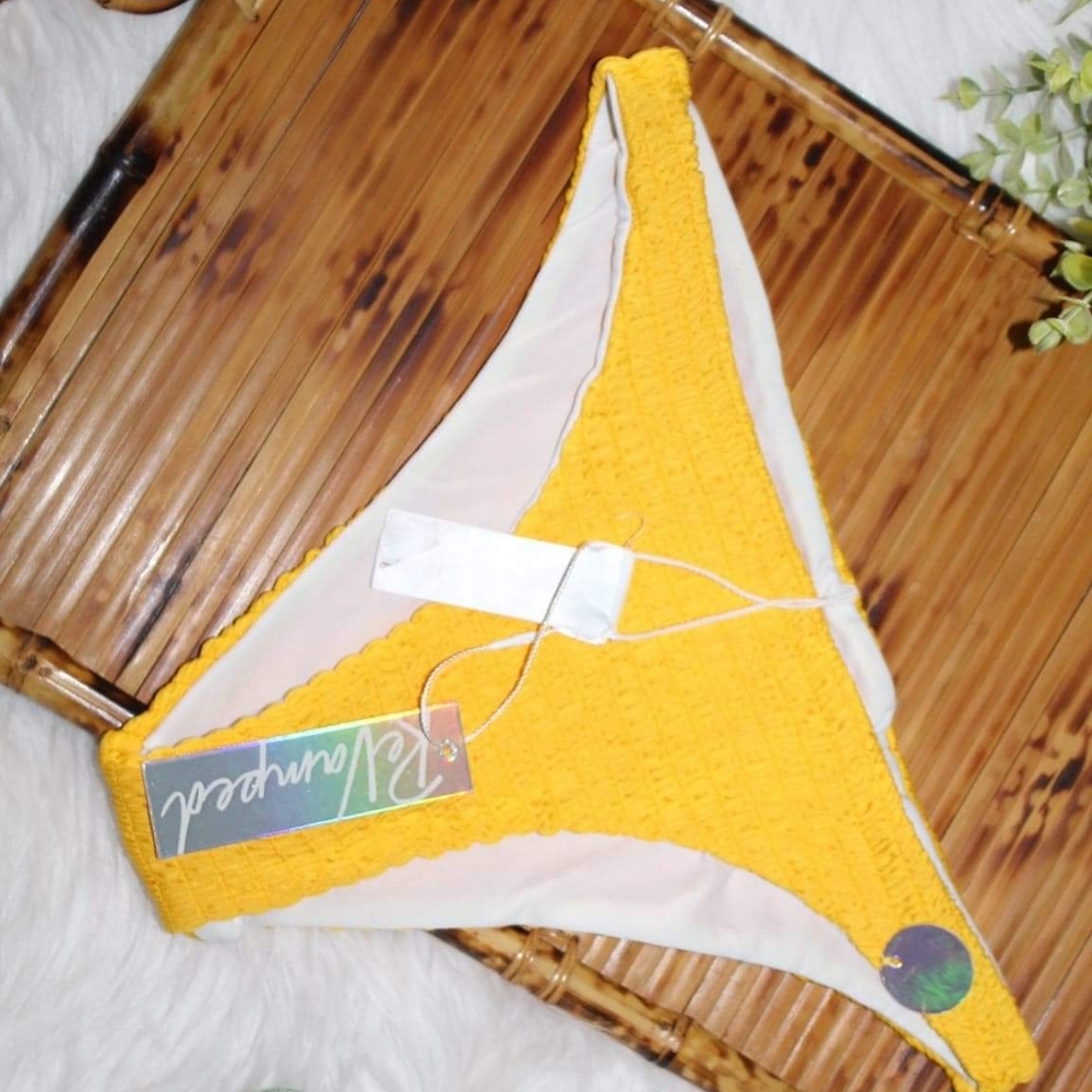 NWT Revamped High cut Bikini Bottom